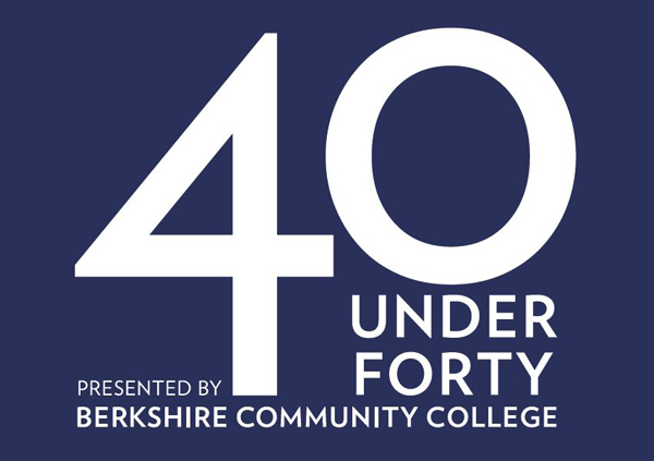 BCC 40 Under Forty logo