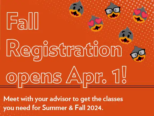 Summer and fall 2024 registration opens April 1