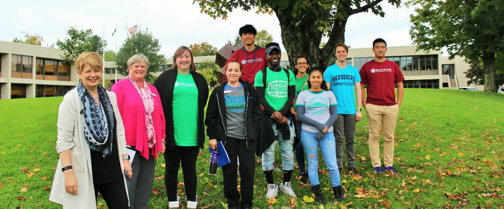 Google Map showing Berkshire Community College's Main Campus and Paterson Field House