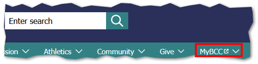 MyBCC Login Link
