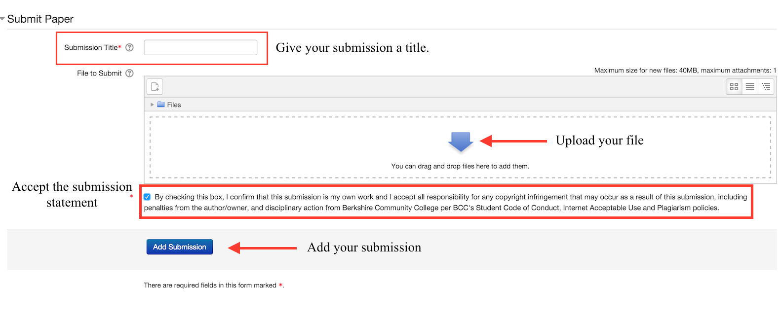 how to submit assignment in turnitin