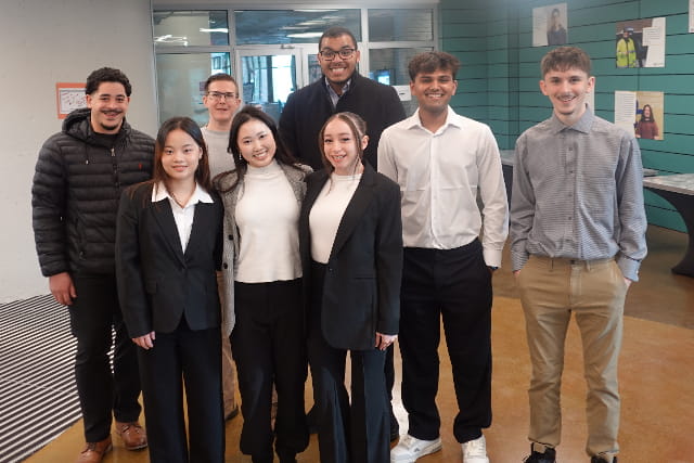 BCC Ascend business club members