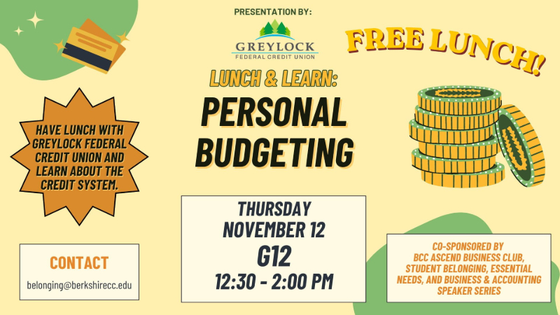 Budgeting workshop