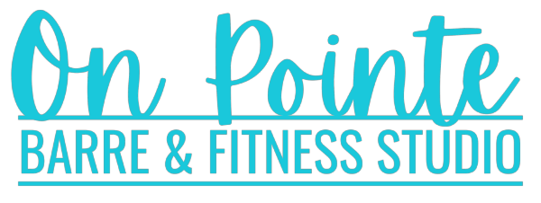 On Pointe Barre and Fitness Studio logo